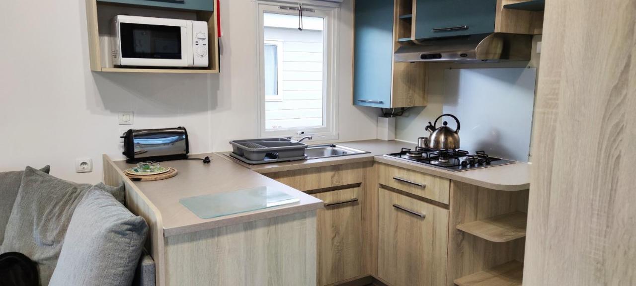 Assist' Mobil Home 397 - Mobil Home 3 Chambres 2 Salles De Bain , Au Calme Onzain Eksteriør bilde